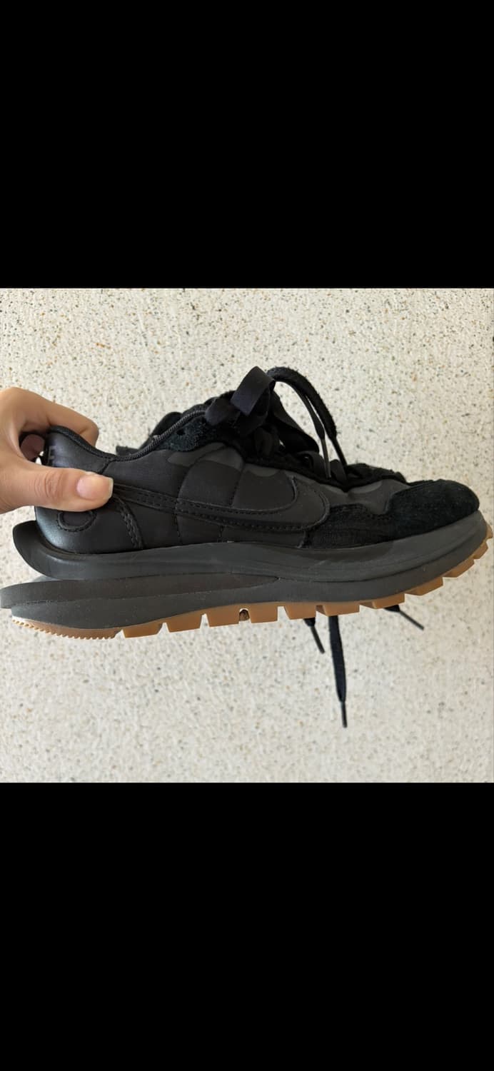 나이키 x 사카이 베이퍼와플 블랙 앤 검 상품이미지1