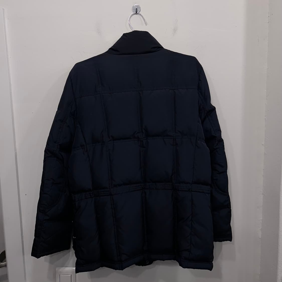 올젠 덕다운 멀티포켓 하이넥 퀼팅 패딩 자켓 상품이미지5