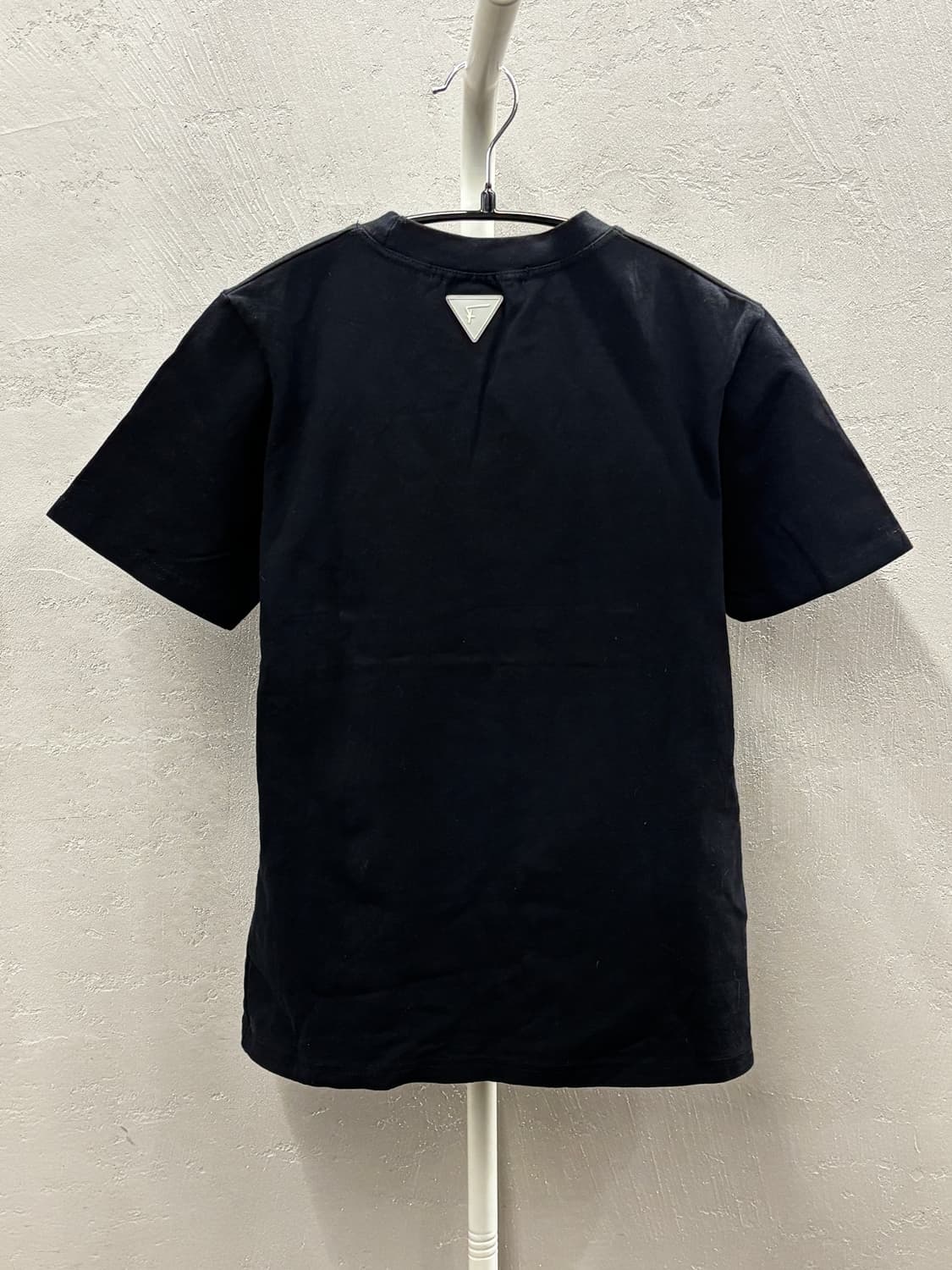 살바토레 페라가모 로고 반팔 티셔츠 블랙 M 상품이미지7