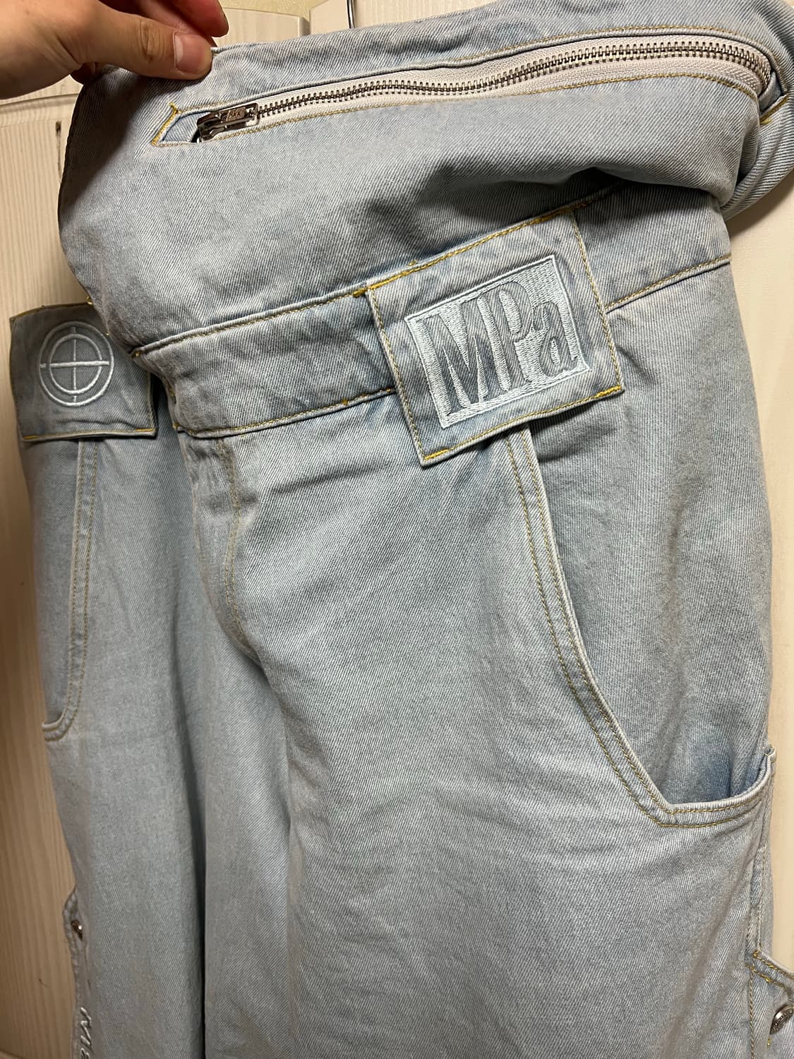 플라스틱프로덕트 연청 카펜터 상품이미지6