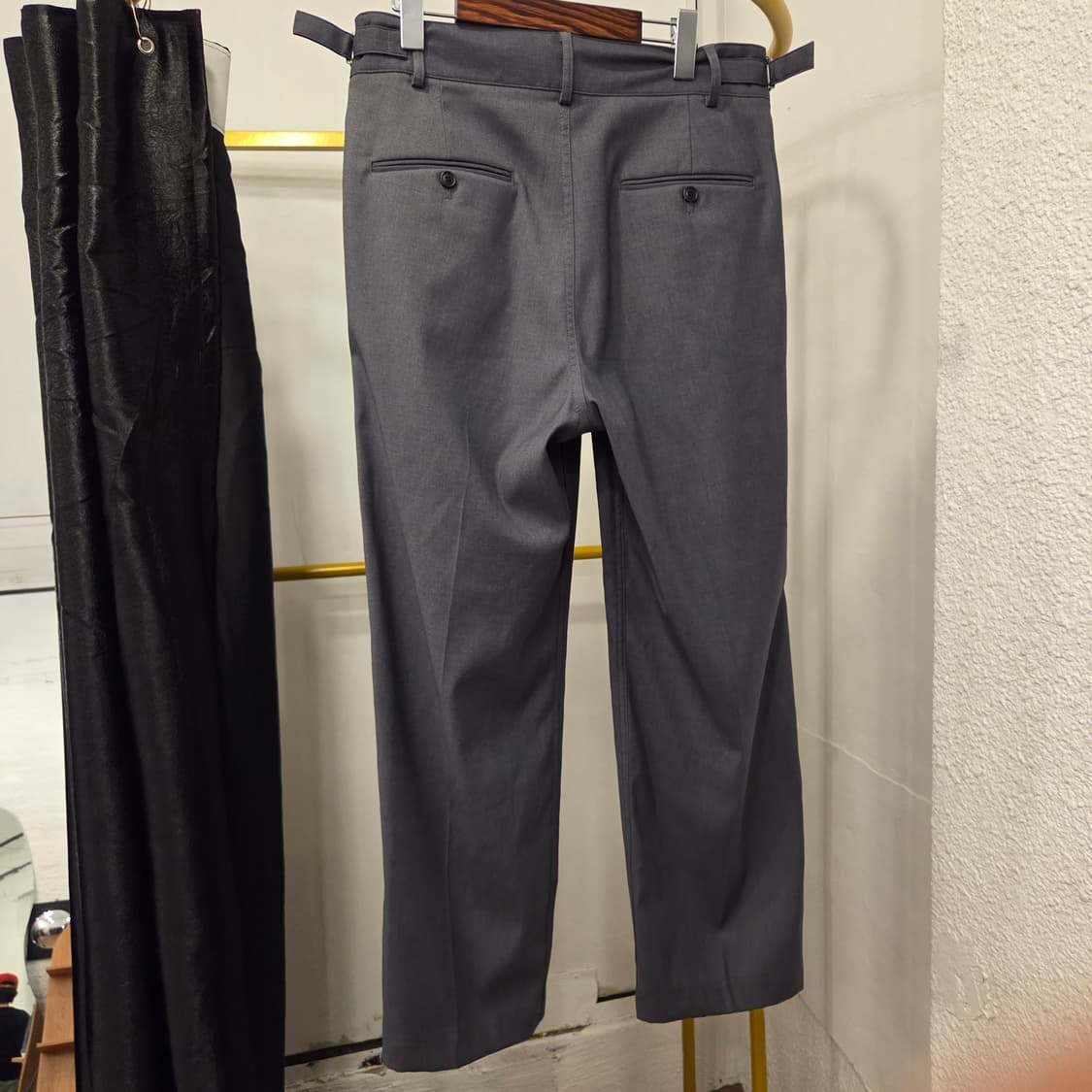 어나더오피스 산티아고 슬랙스 그레이 2사이즈 상품이미지2