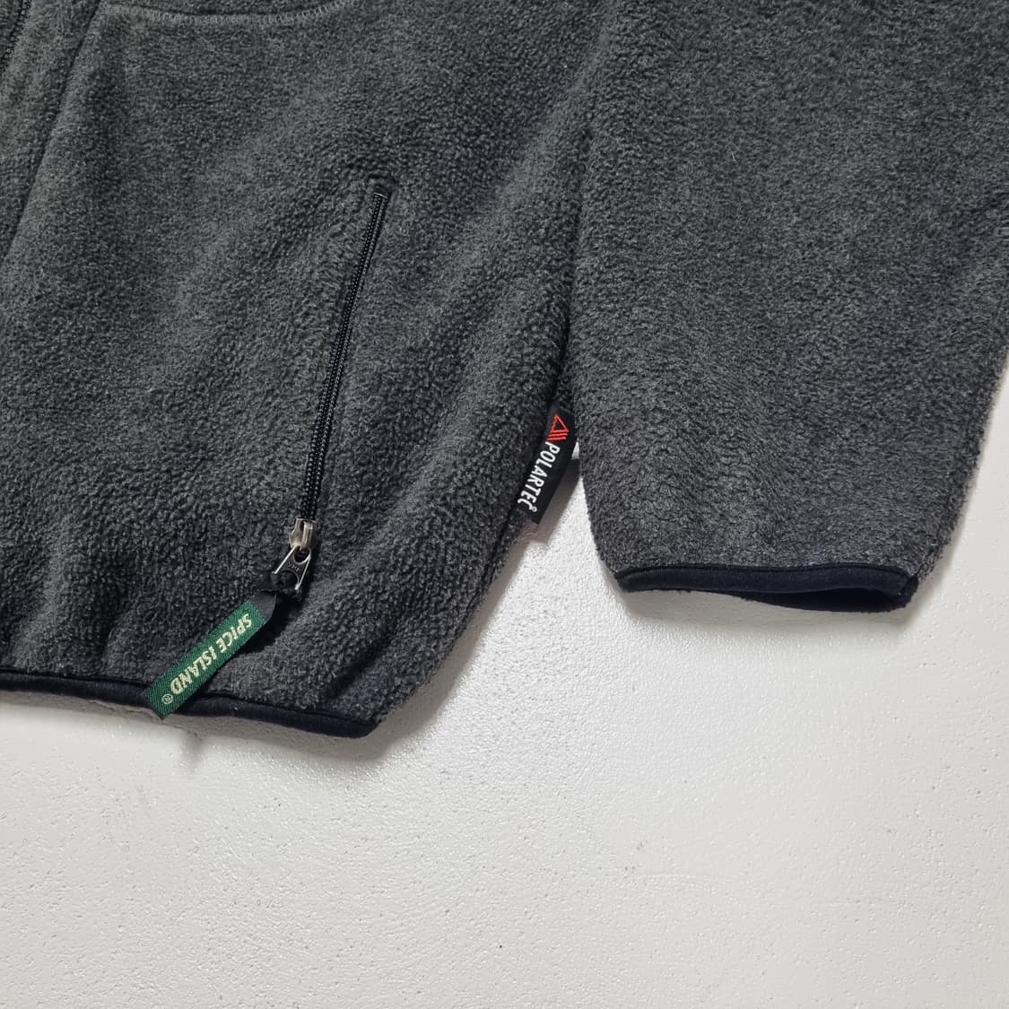90S 빈티지 POLARTEC 플리스 자켓 - XL 상품이미지5