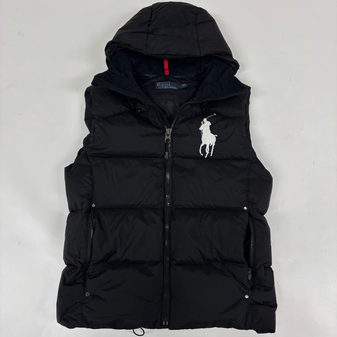 폴로 빅포니 패딩 조끼 상품이미지4