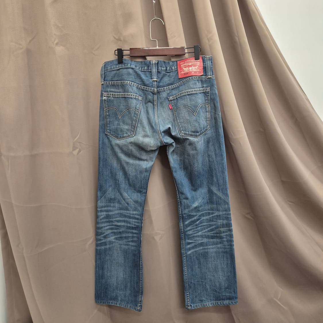 리바이스 504 레귤러 스트레이트 데님 팬츠 32 상품이미지1