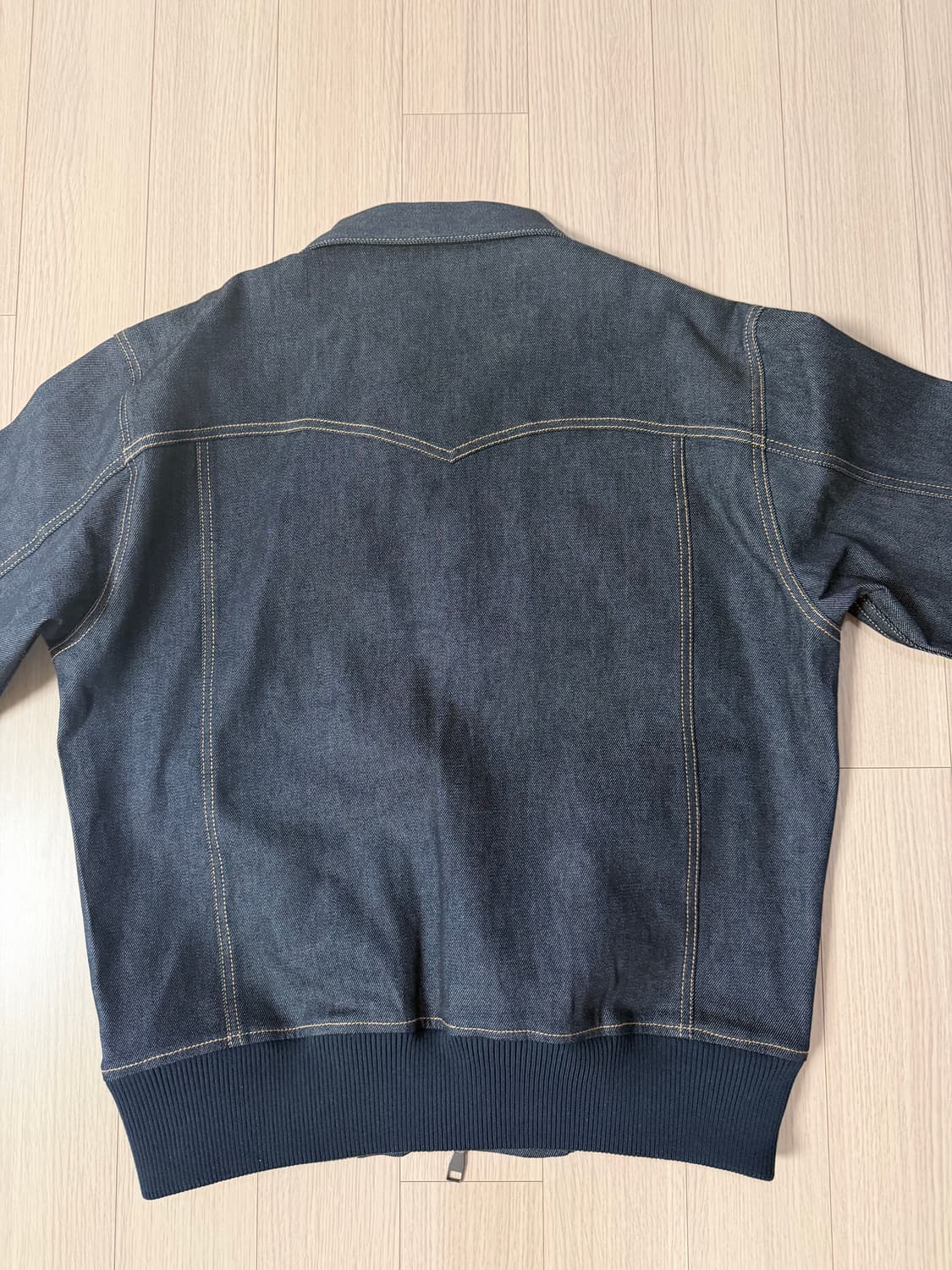 아캄 Banding Denim Jacket (Dark Blue) 2 상품이미지4