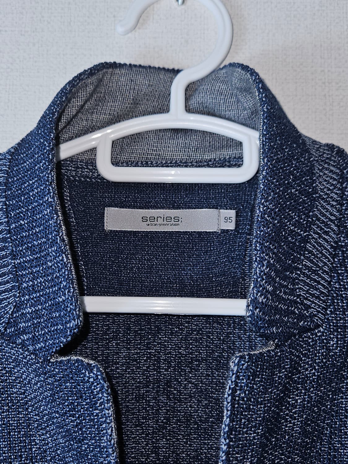 시리즈 아크릴 헤리티지 가디건 니트 블레이저 95 (새상품) 상품이미지3