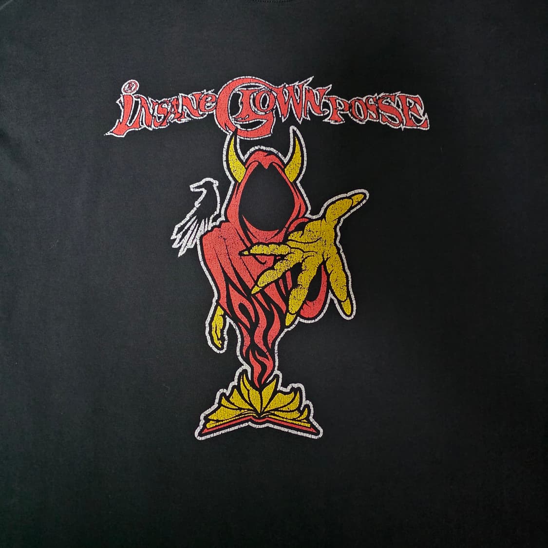 [XL] 00s ICP The Wraith 빈티지 랩티 밴드티 상품이미지2