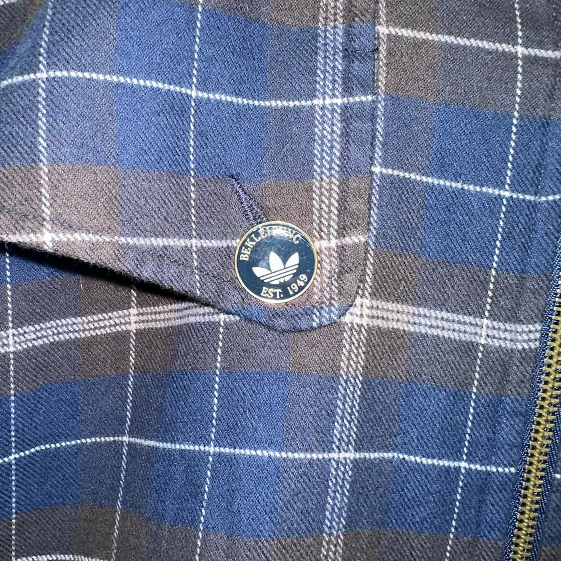 [ADIDAS] 아디다스 올드스쿨 트렌치 자켓 상품이미지4