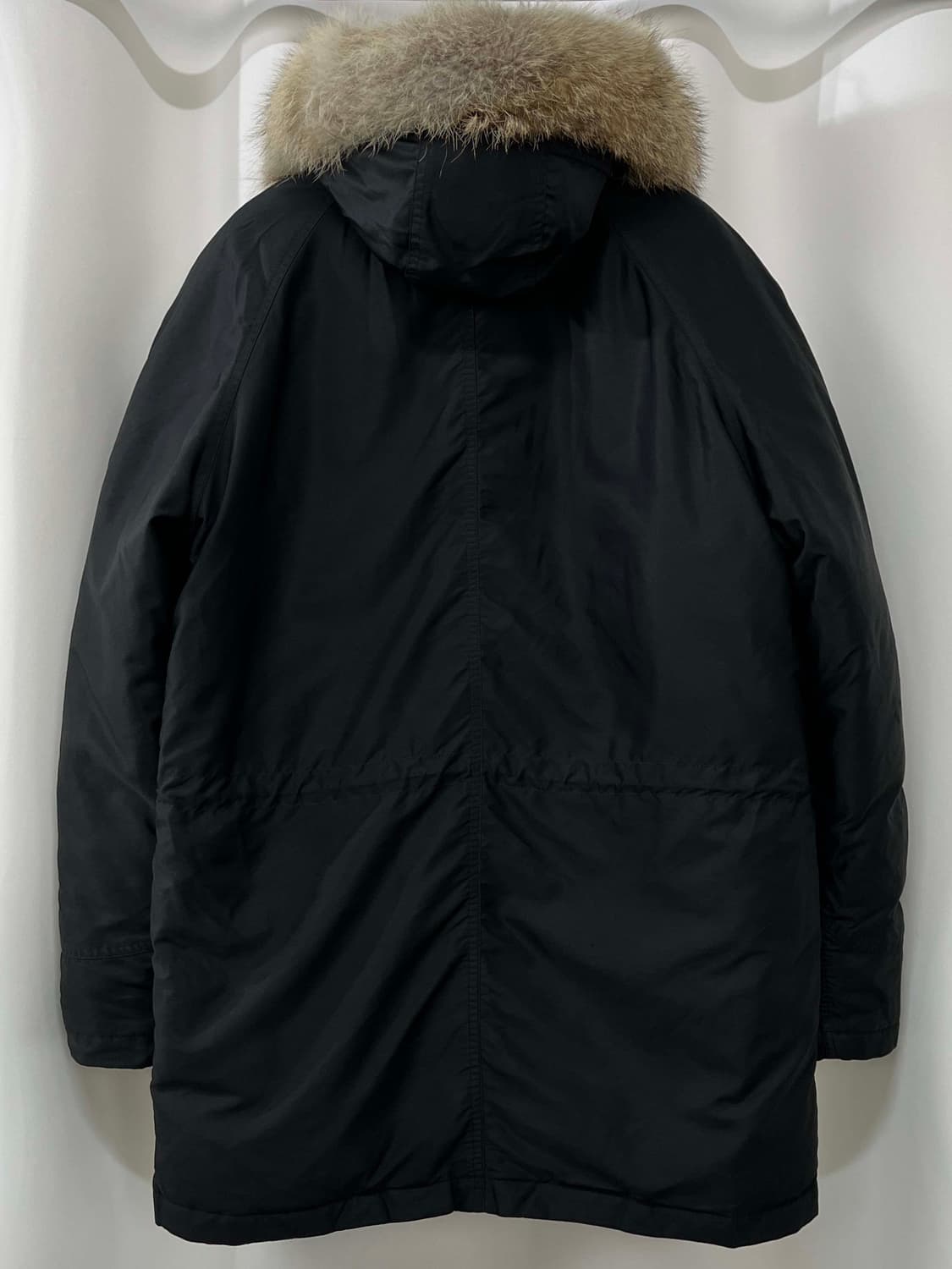 폴로 랄프로렌 N3B 블랙 코요테퍼 스노클 다운 파카 자켓 상품이미지2