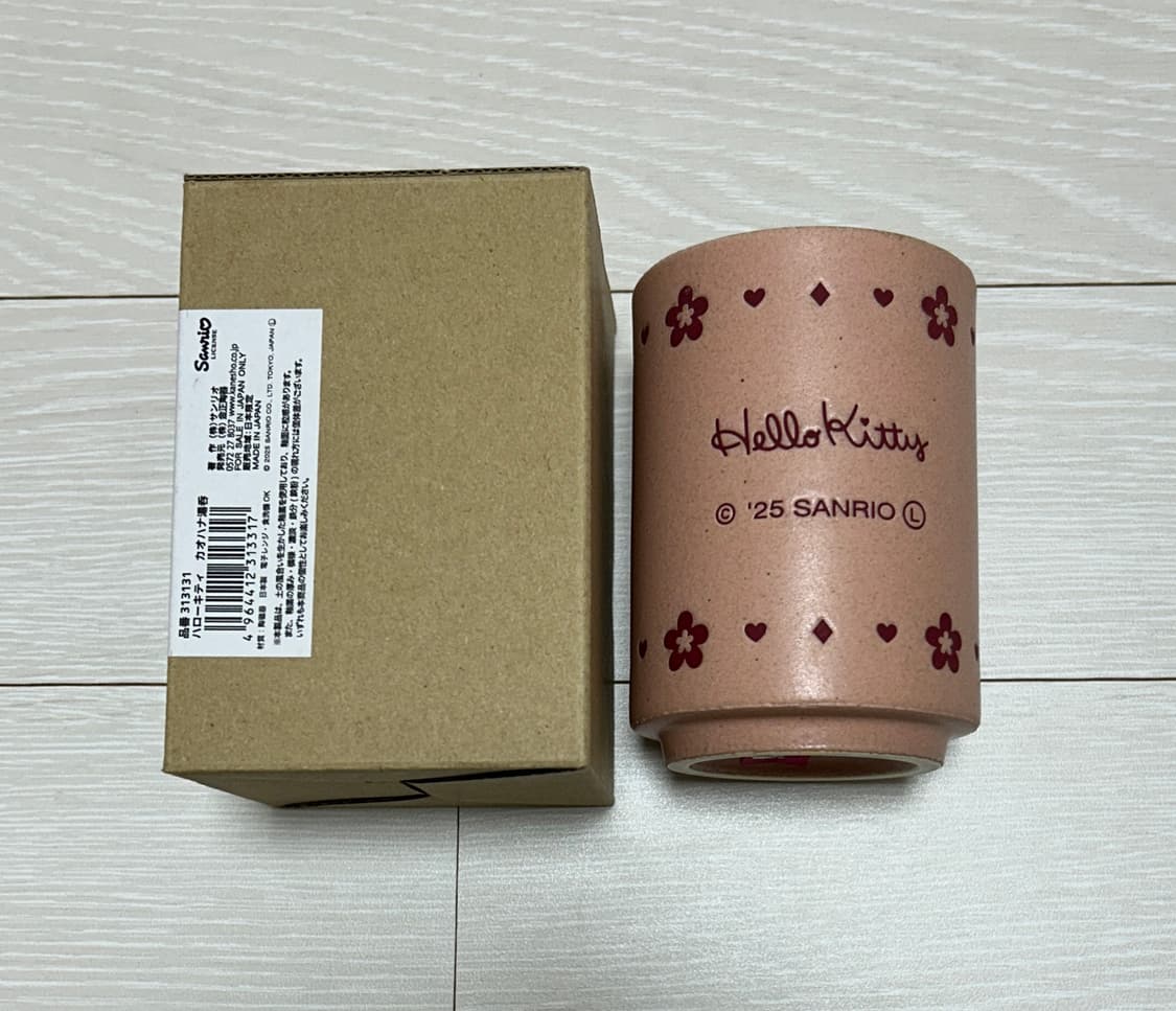 헬로키티 카오하나 찻잔 컵 상품이미지2