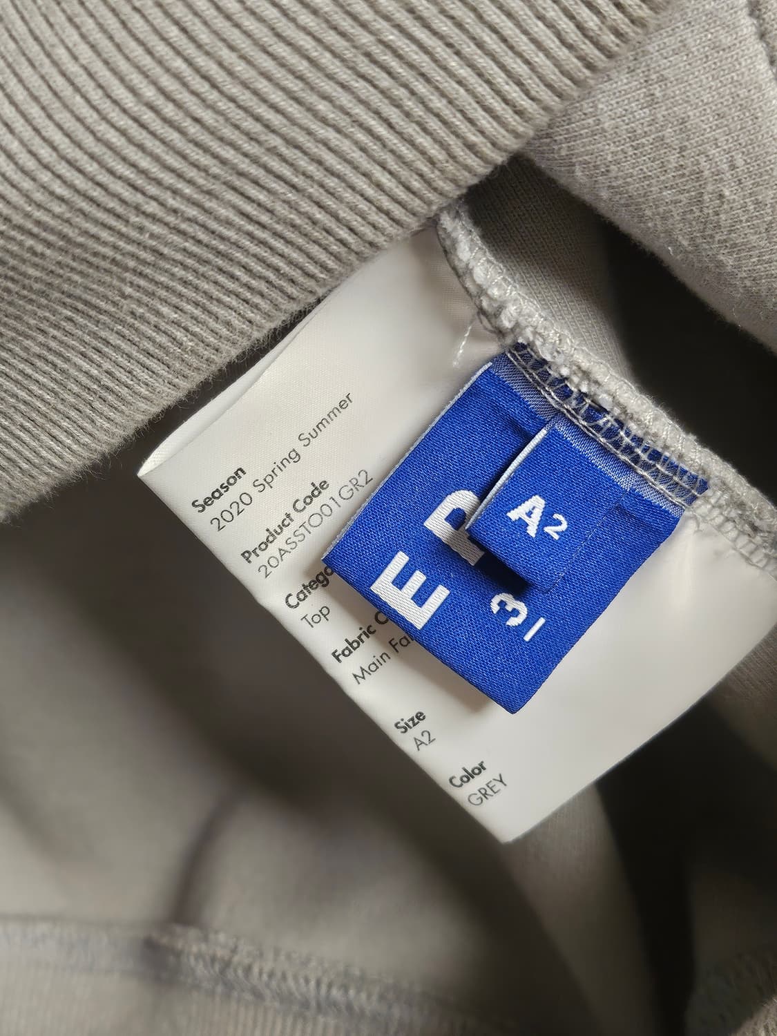 (A2, 100~105) 아더에러 Ader error 후드티 상품이미지5