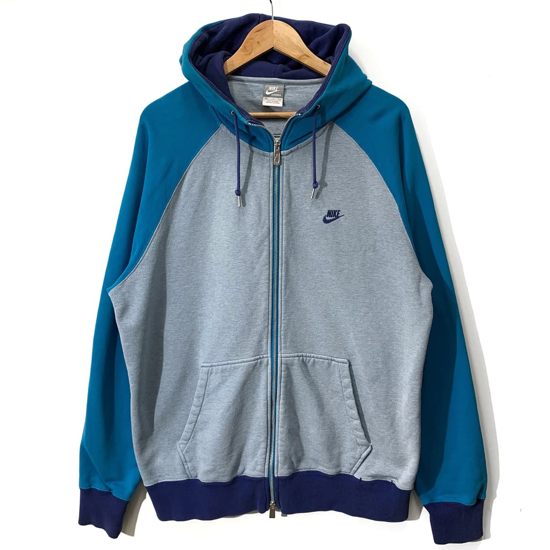 나이키 올드스쿨 레글런 투웨이 후드집업 상품이미지1