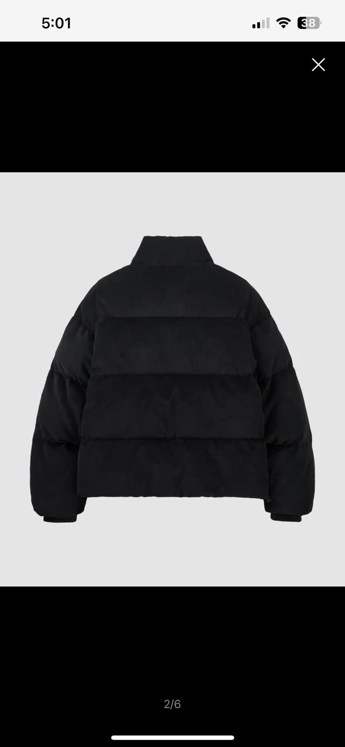 니트 패딩 상품이미지3