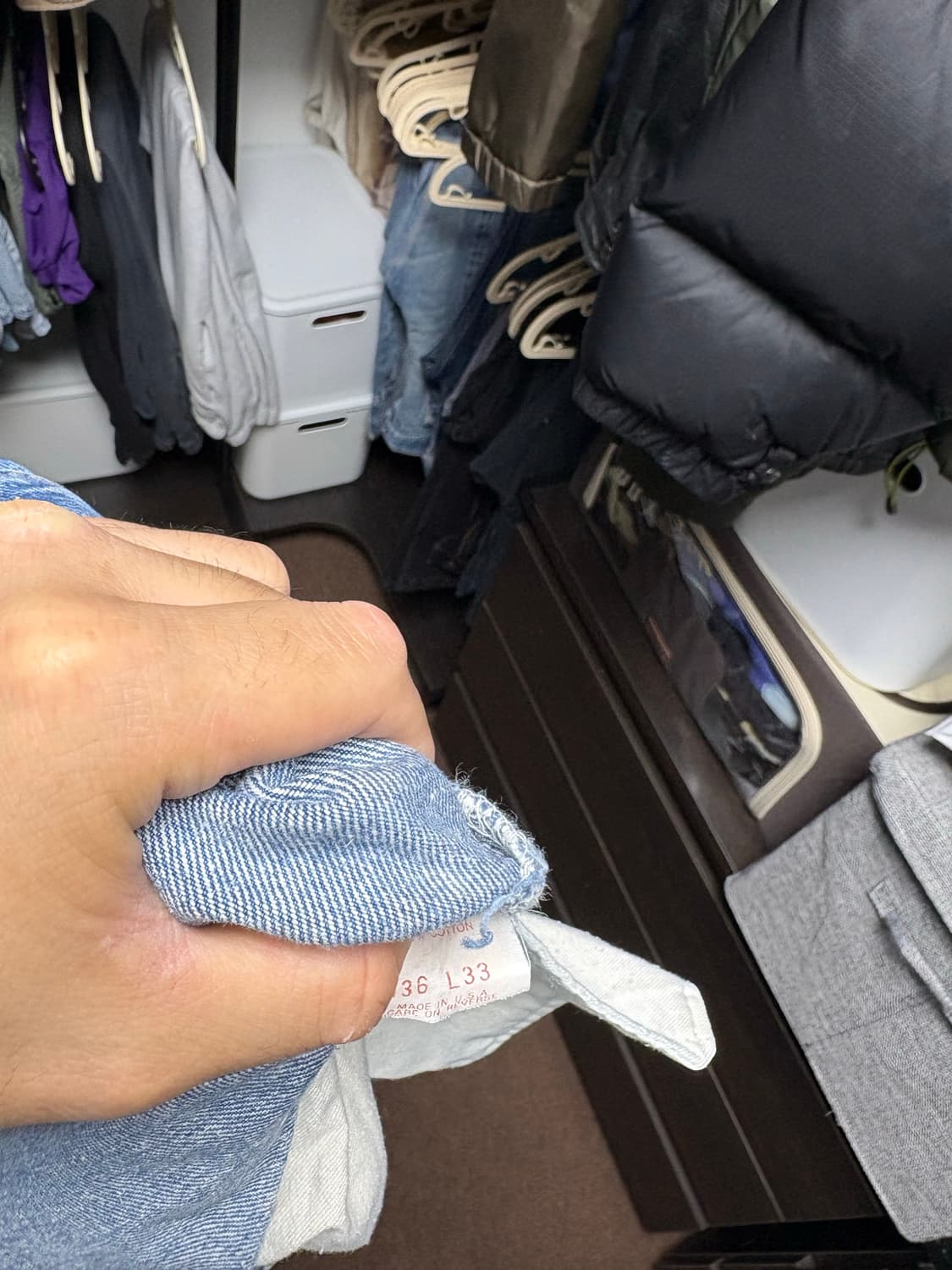 80s levis 501 리바이스 34사이즈 상품이미지3