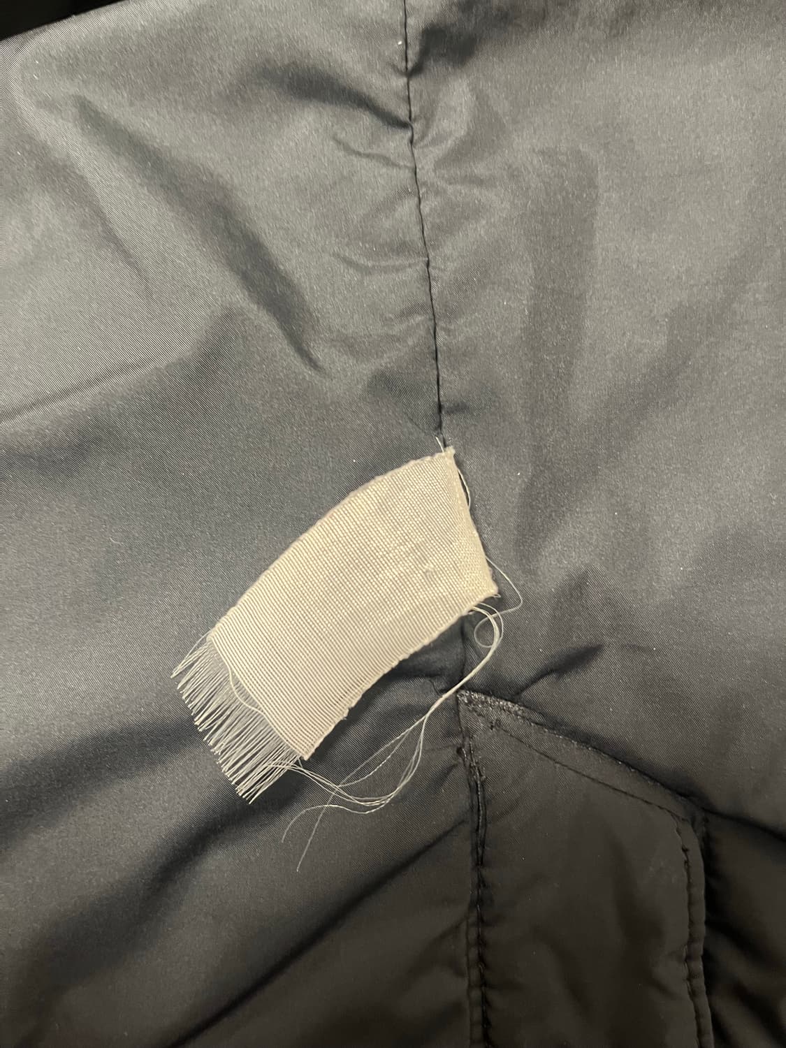 빈티지 폴로 퀄팅 경량패딩 상품이미지4