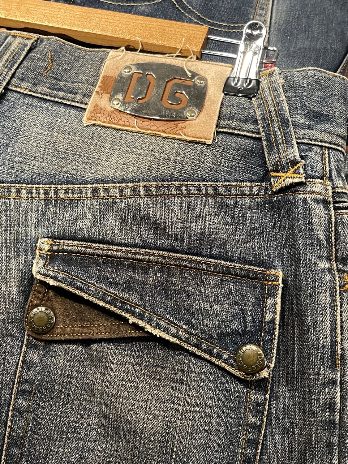 Dolce&Gabbana 2000s Archive Denim italy 상품이미지6