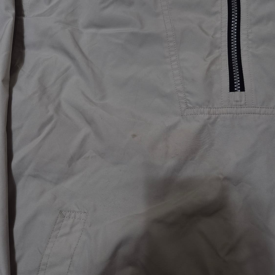 리복 올드스쿨 아노락 반집업 후드 바람막이 자켓 M(95) 상품이미지4
