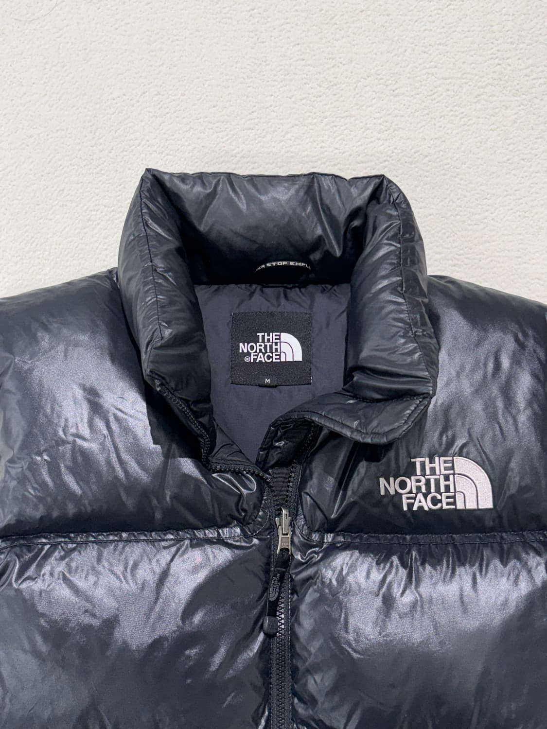 노스페이스 700 유광 눕시 조끼 패딩 100 상품이미지2