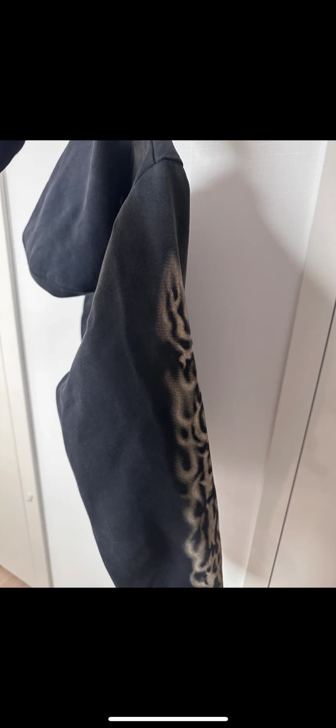 트레비스 스캇 내한 머천 후드티 S/M 상품이미지3