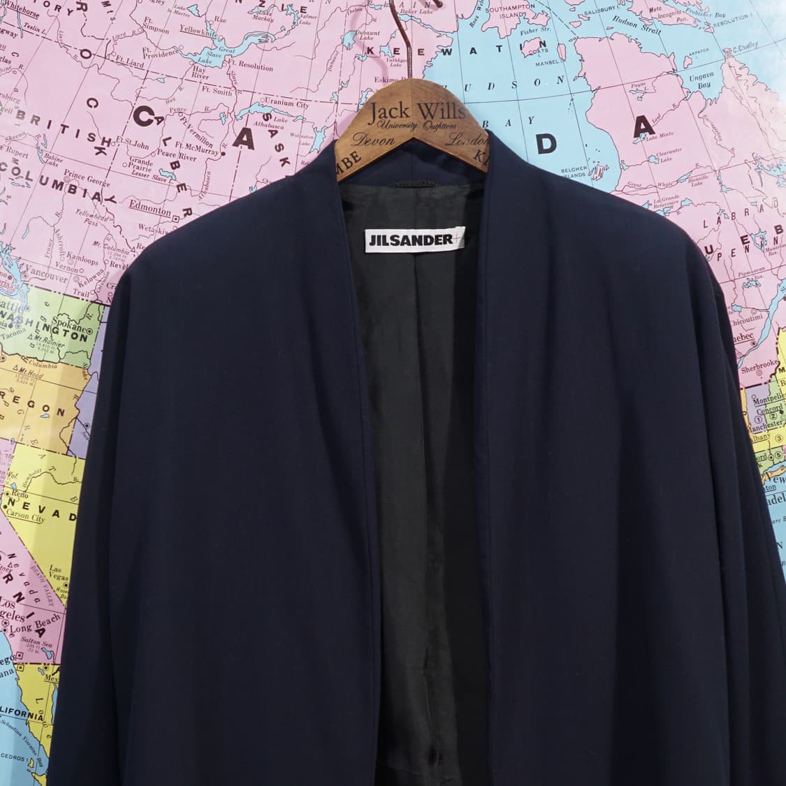 질샌더 빈티지 카라리스 자켓 상품이미지2