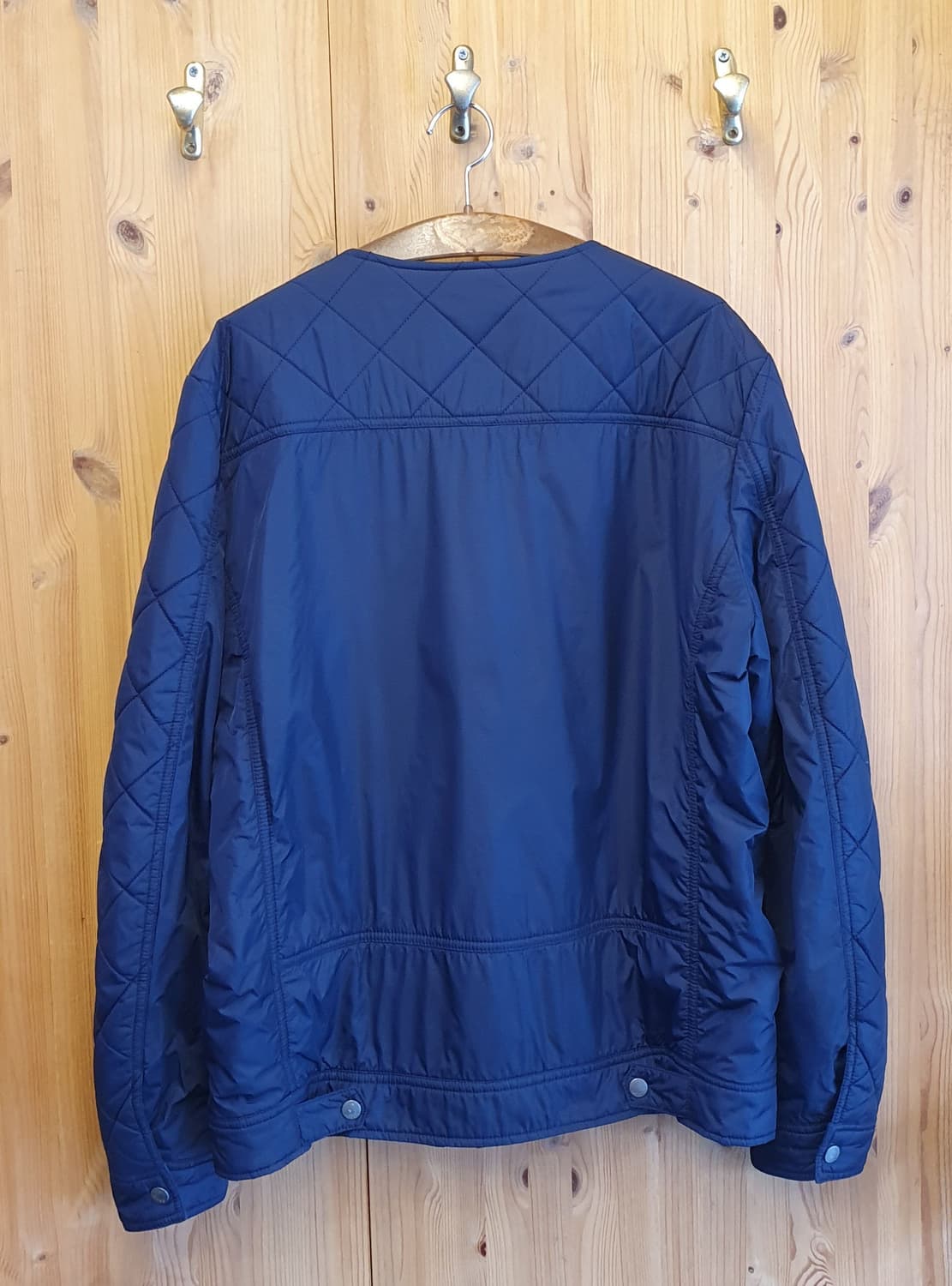 105.라코스테 퀼팅 라운드점퍼 상품이미지2