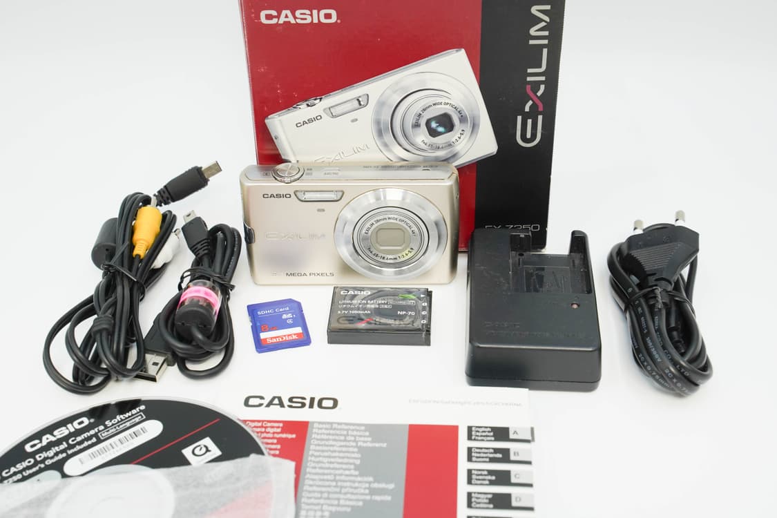 Casio Exilim EX-Z250 (카시오 엑슬림 EX-Z250) 상품이미지8