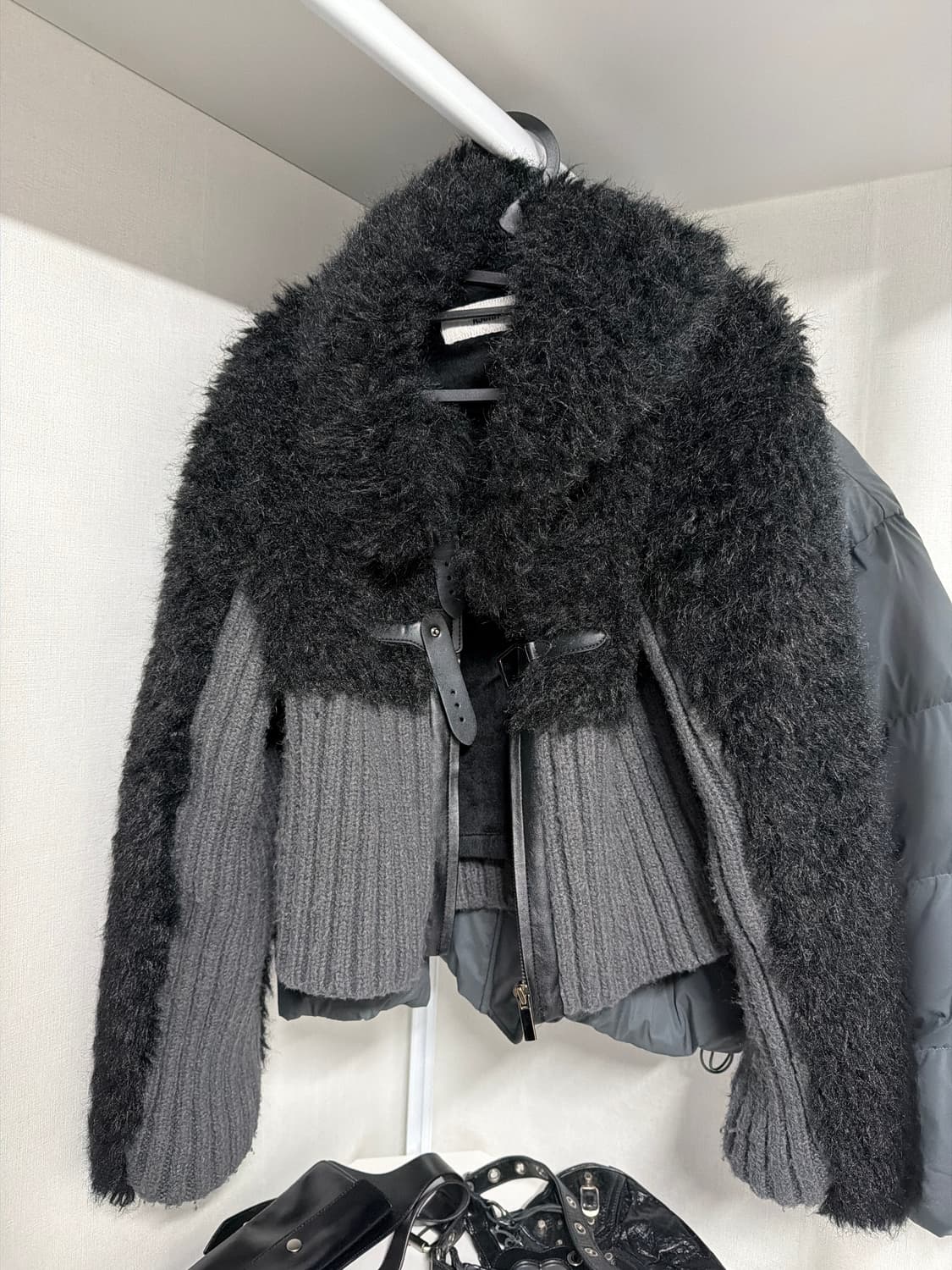 아수라 퍼 자켓 상품이미지1