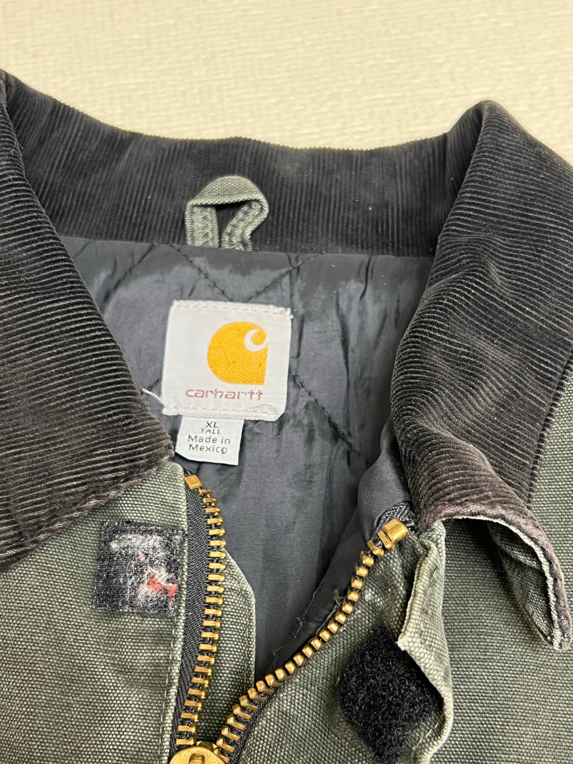 00s 칼하트 초어 트레디셔널 덕자켓 디트로이트 자켓 XL톨 상품이미지5