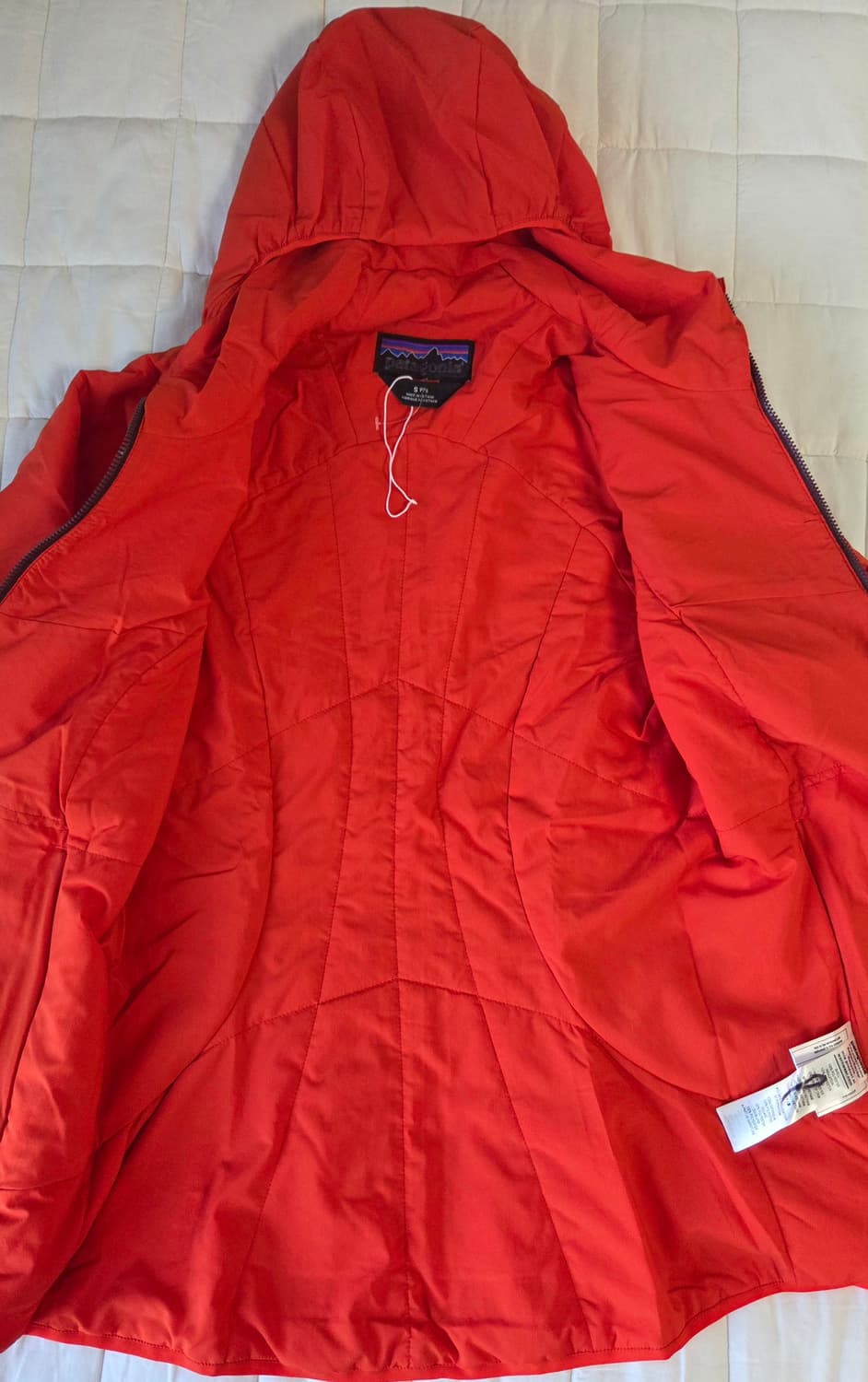 파타고니아 여성 나노에어 후디 자켓 s사이즈 상품이미지6