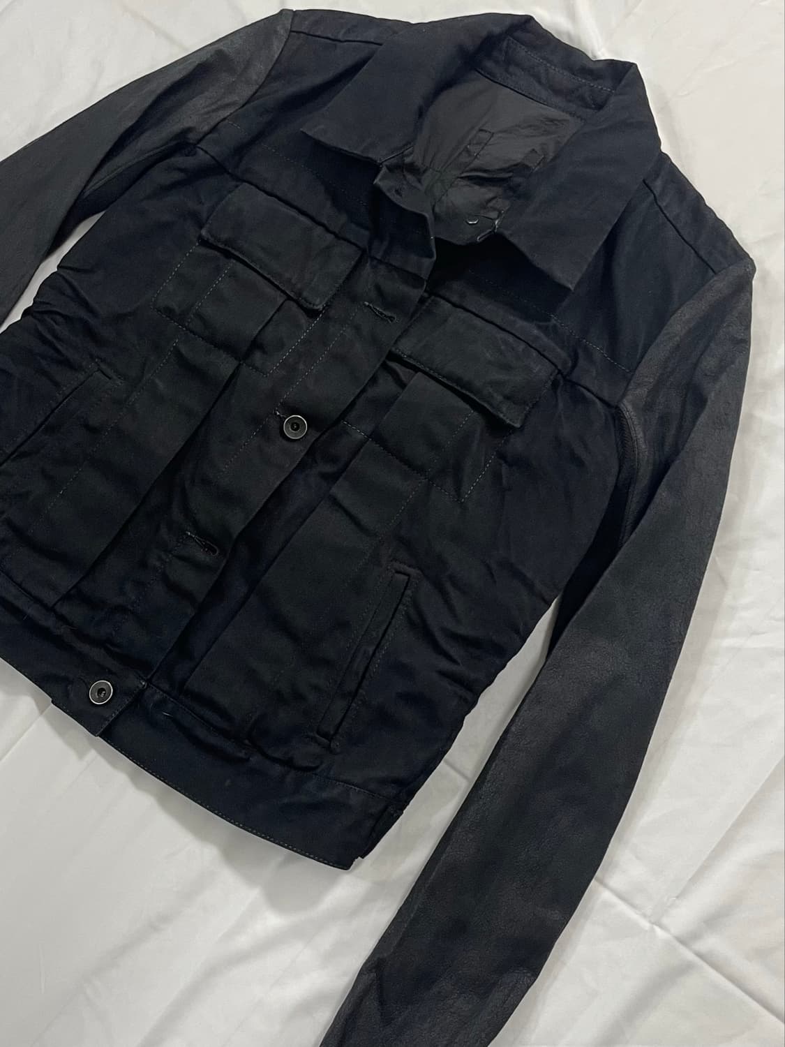 Rick owens aw08 stag hybrid trucker 상품이미지2