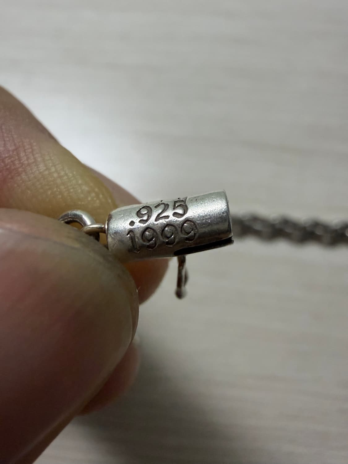 크롬하츠 페이퍼체인 20인치 상품이미지3