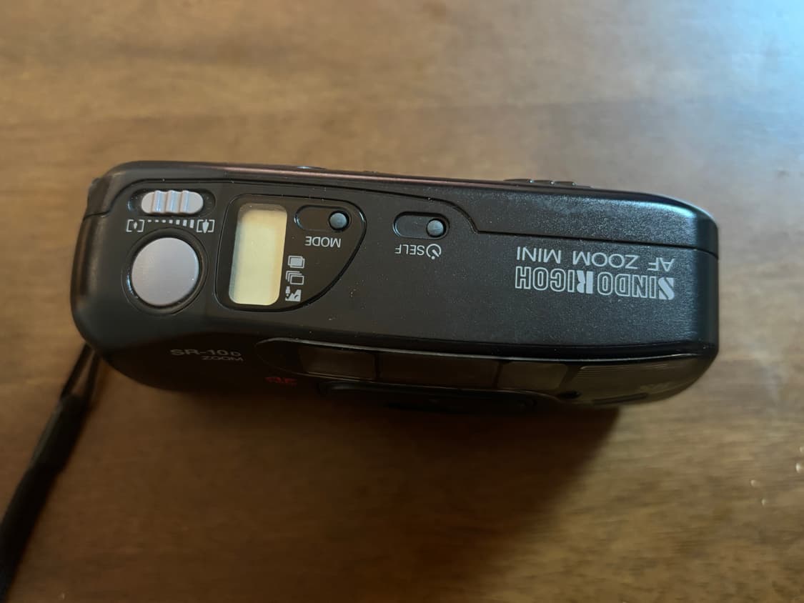 신도리코 SR-10D Zoom AF 필름카메라 (고장) 상품이미지2