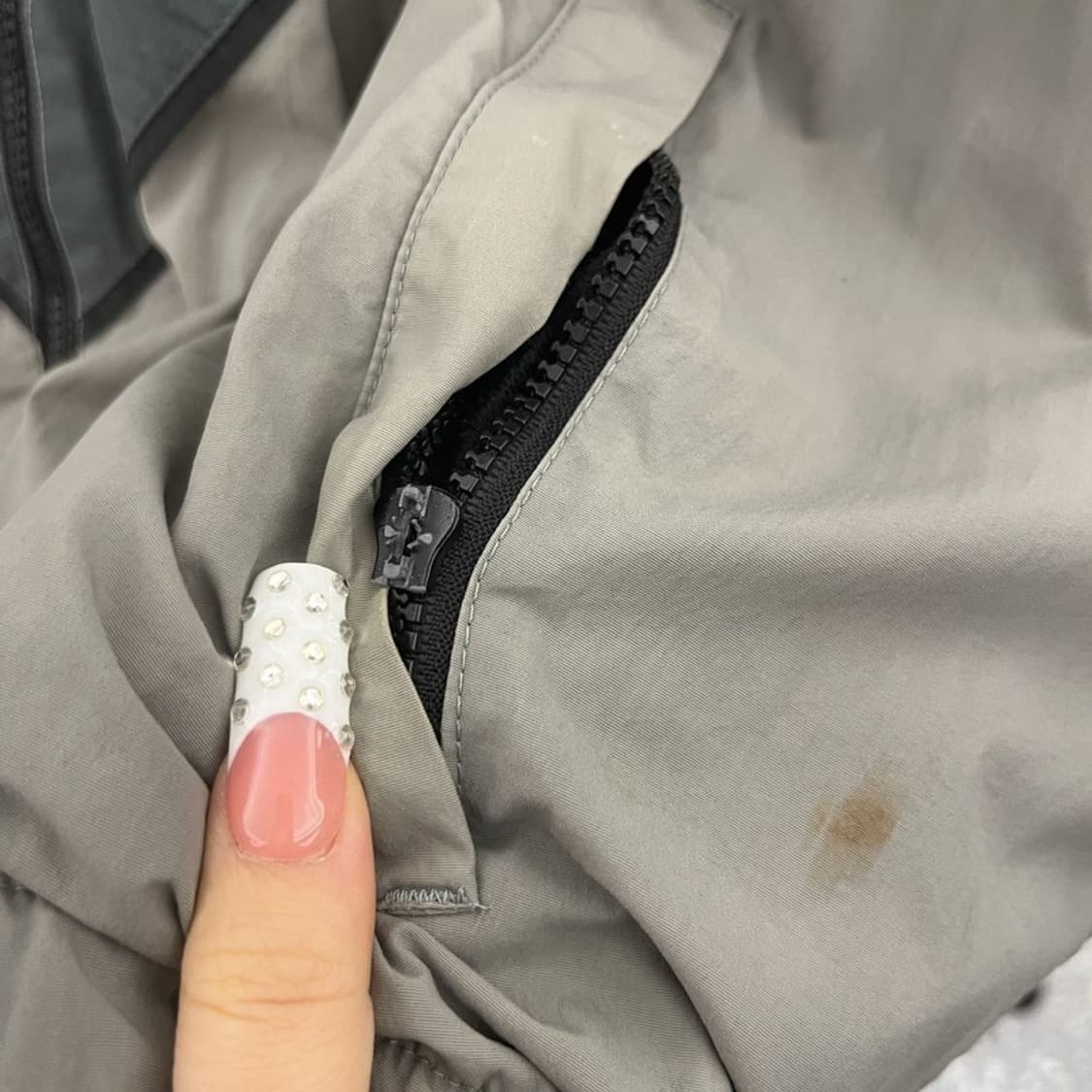 빈티지 올드스쿨 레트로 미군 1세대 바람막이 자켓 100 C10346 상품이미지6