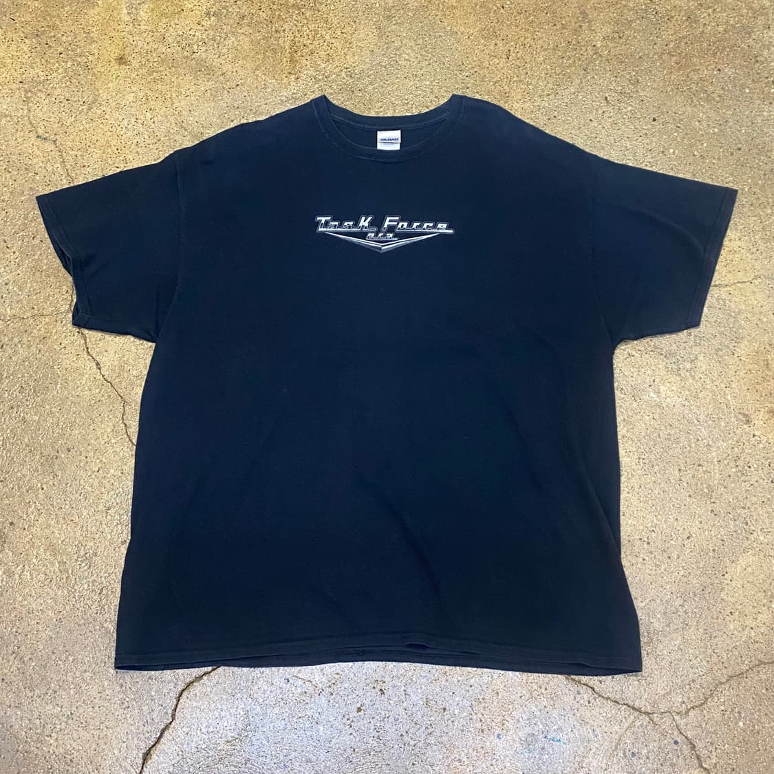 미국 빈티지 타스크 포스 나스카 쉐보레 트럭 프린팅 티셔츠 반팔티 상품이미지3