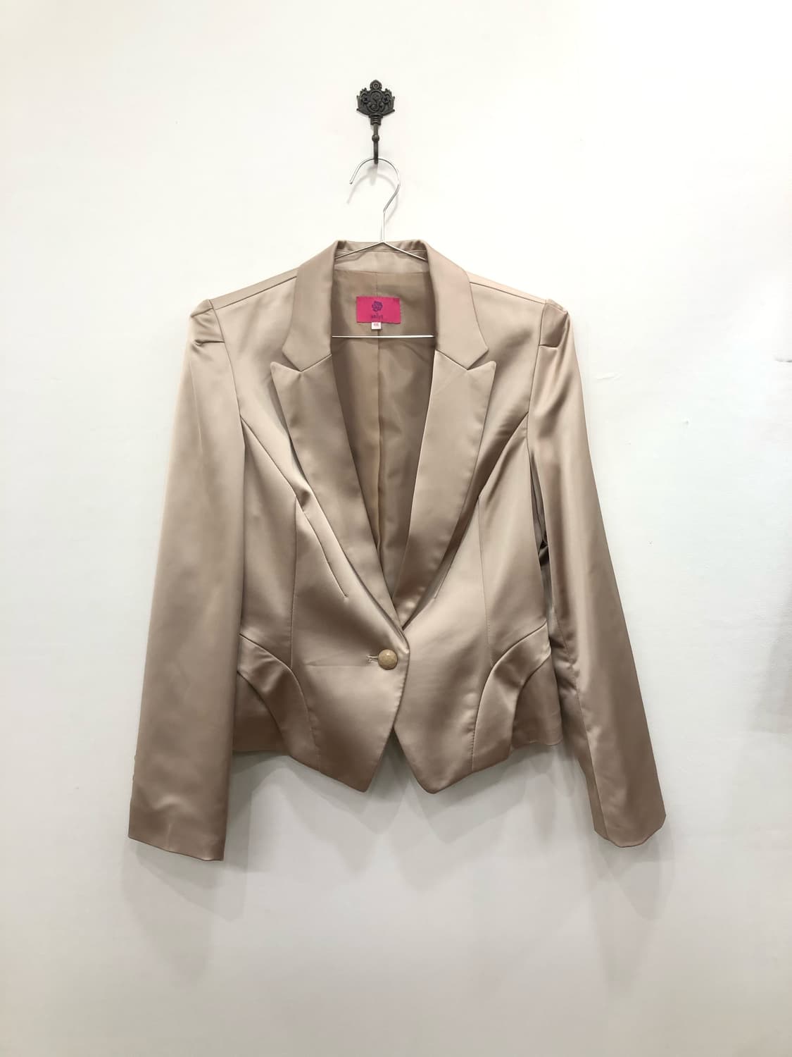 SELLY’S gold classic collar jacket 상품이미지1