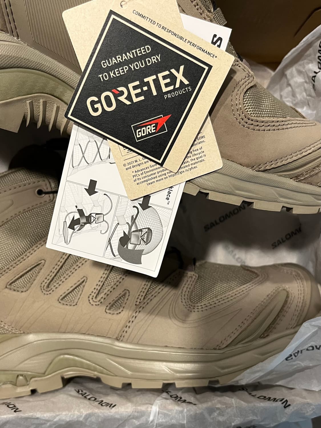 리에르 살로몬 미드 GTX 아흐질, 270 상품이미지1