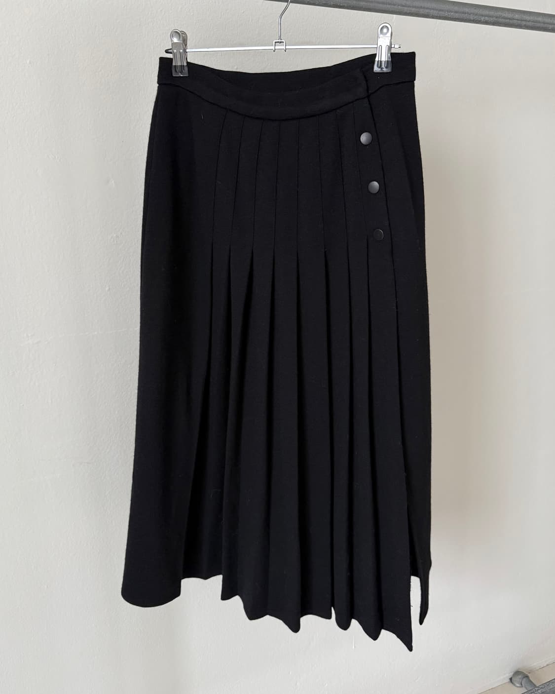 빈티지 플리츠 울 스커트(개인결제창) 상품이미지3