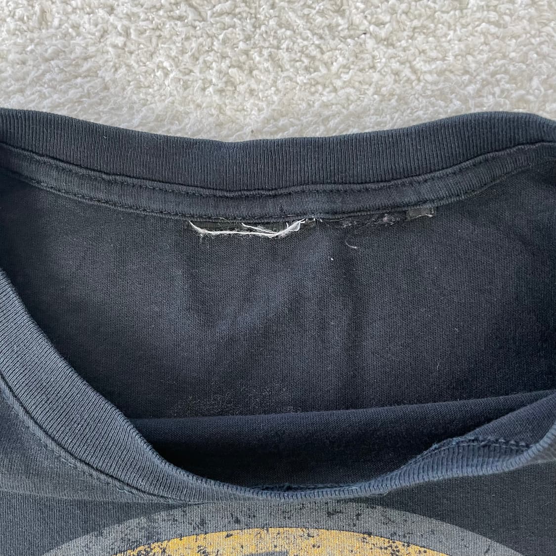 할리데이비슨 스컬 반팔티셔츠 상품이미지4