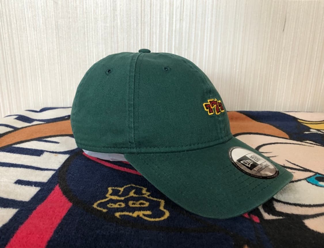 뉴에라 777 잭팟볼캡/모자/다크그린 상품이미지6