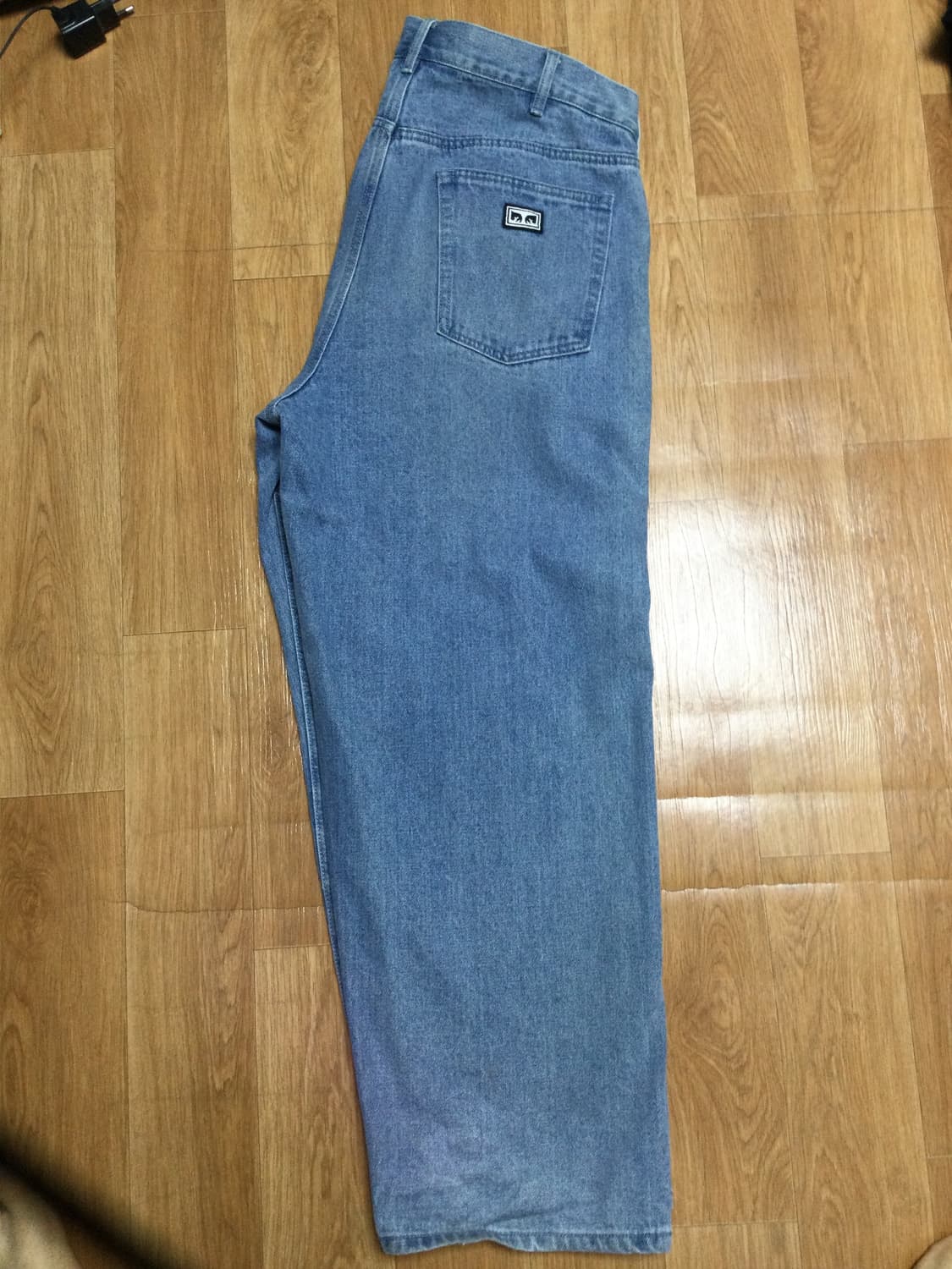 오베이 빅위그데님 워시드인디고 32 상품이미지3