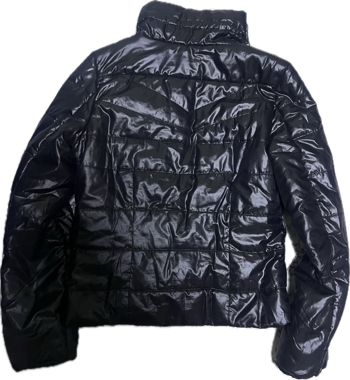 H&M 하이넥 경량패딩 상품이미지2