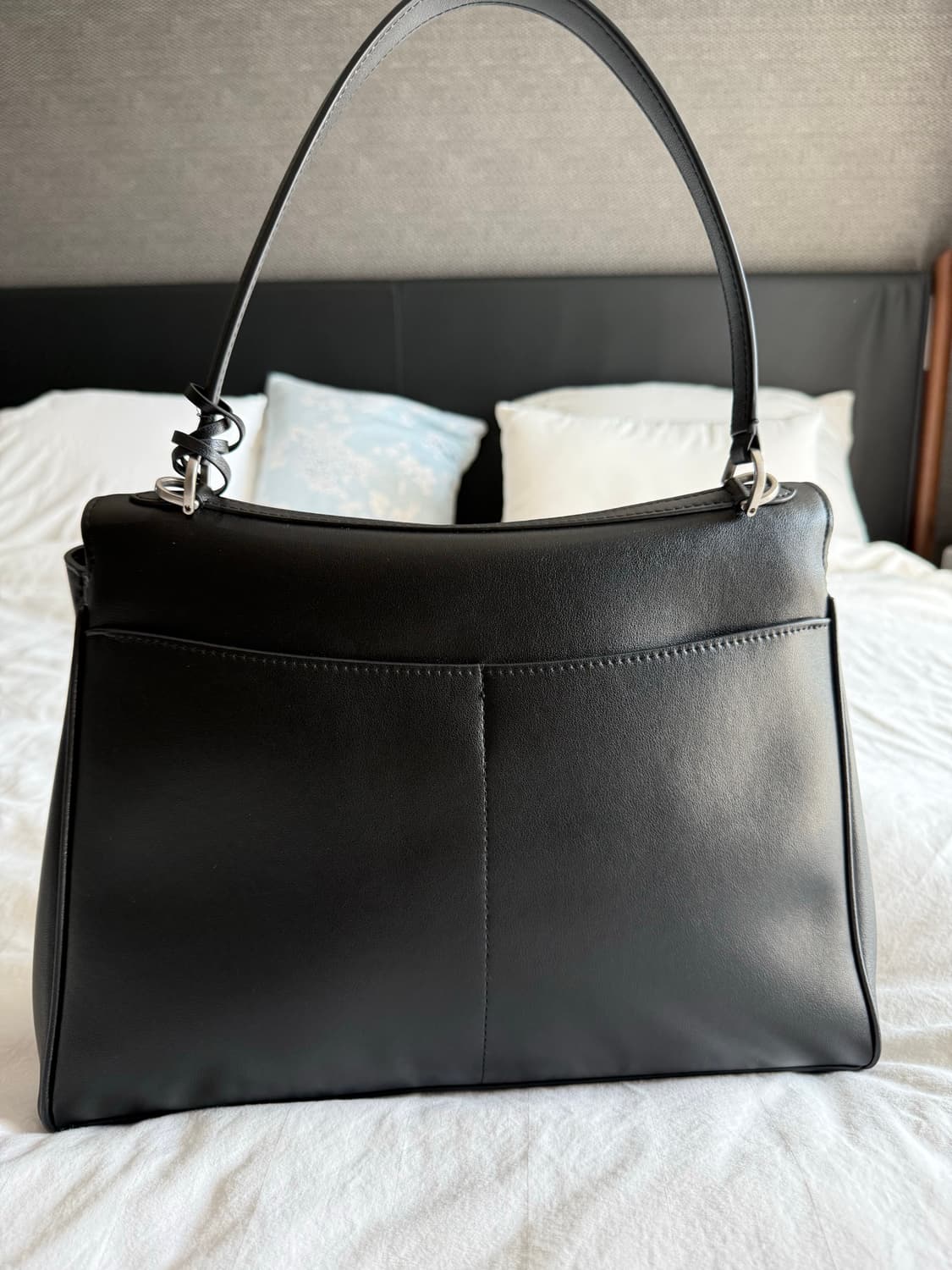 여성 스퀘어 소가죽백 상품이미지4