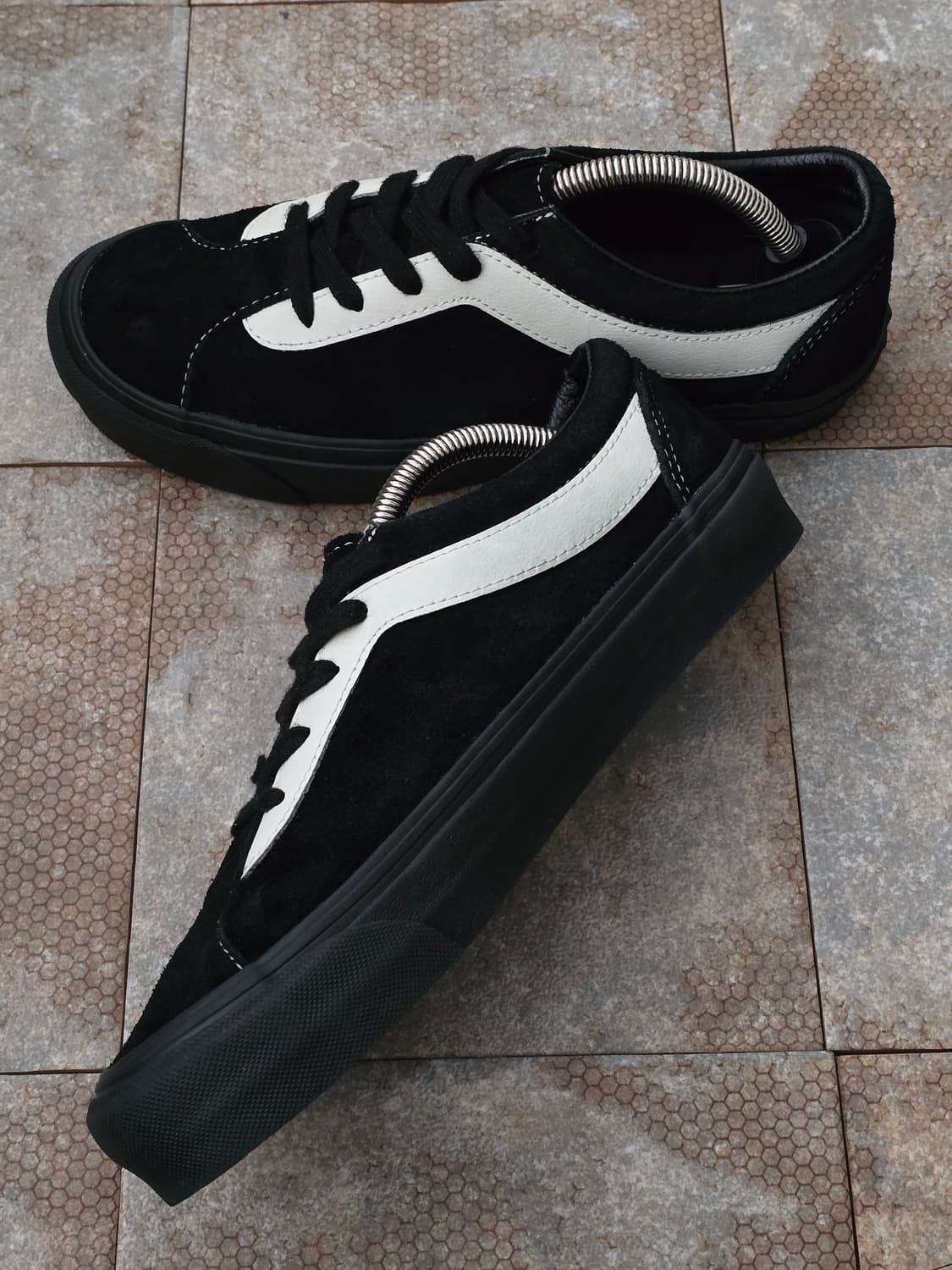 (250)반스 볼드 엔아이 블랙  상품이미지5