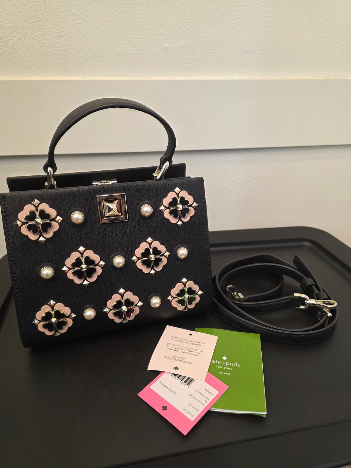 케이트 스페이드 뉴욕  켈리 더블 컴파트먼트 크로스바디 가방 상품이미지5