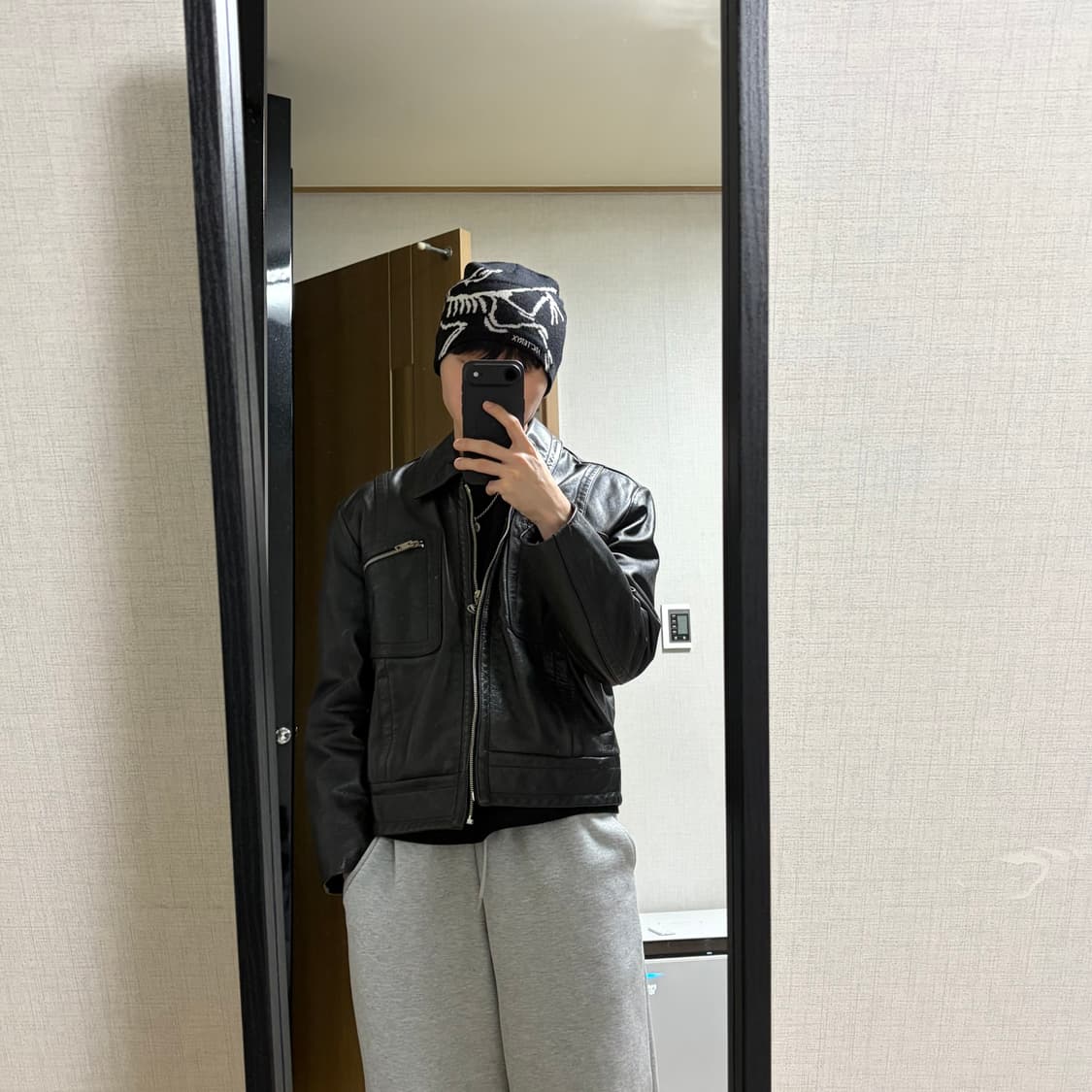 디젤 소가죽 자켓 S 상품이미지3