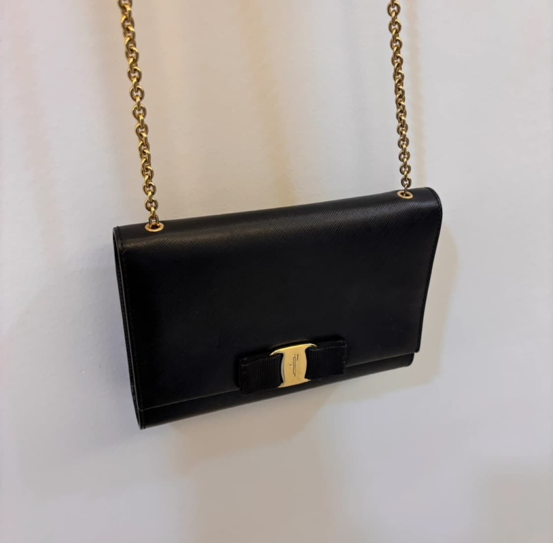 페라가모 블랙 체인백 상품이미지1