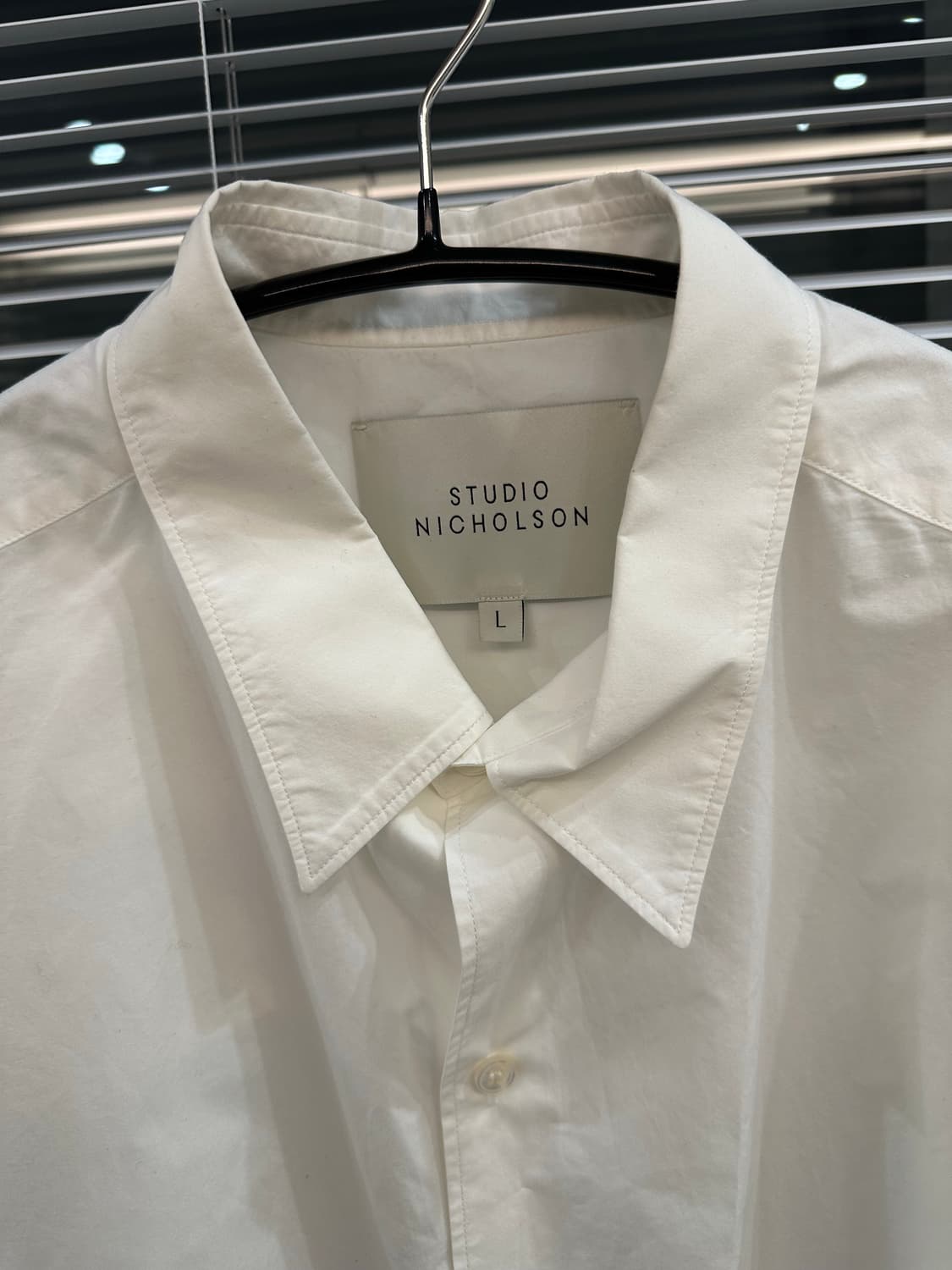 스튜디오 니콜슨 Sorono 셔츠 L 상품이미지1