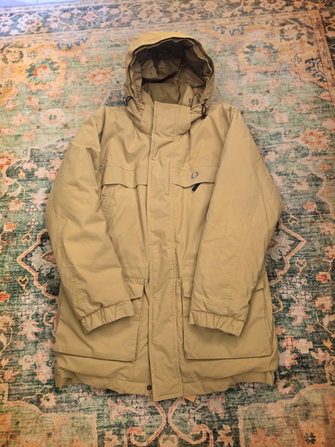 프레드 페리 (FRED

PERRY)다운 패딩자켓 상품이미지1