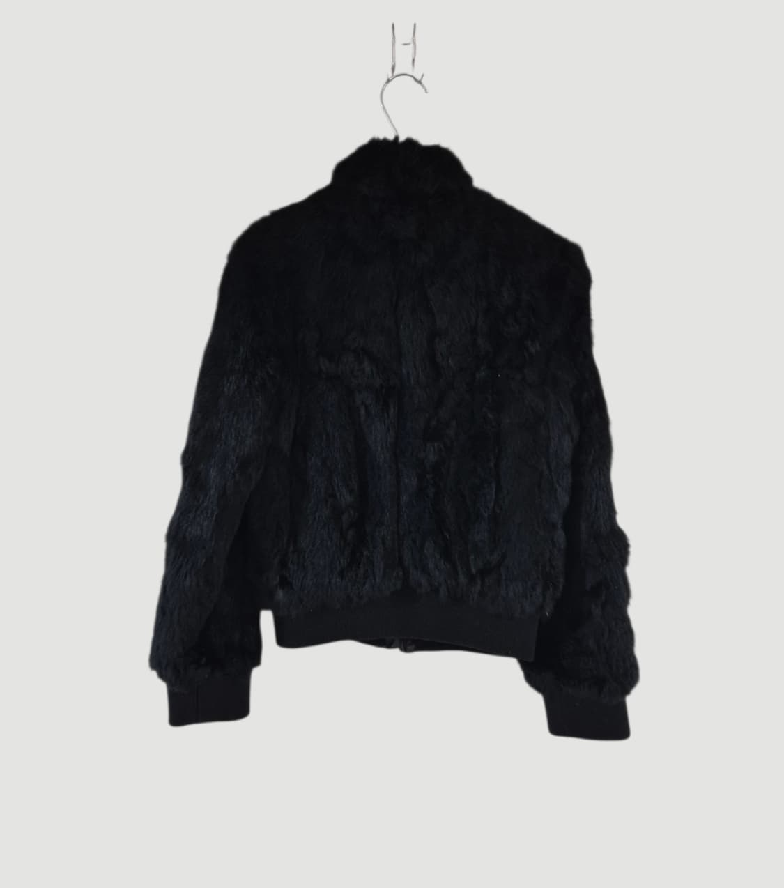 [55]ENC 빈티지 y2k 토끼털 숏자켓 크롭 Women 상품이미지3