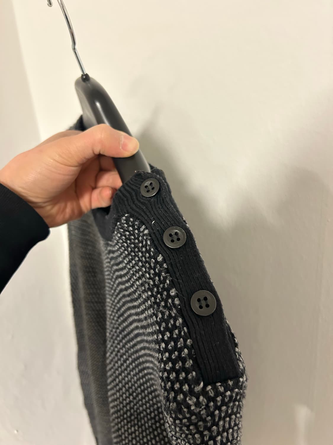 디젤 롱 코튼 와플 니트  상품이미지4